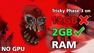 Tricky phase 3 on 2gb ram, Core 2 Duo, No GPU test (low end pc)
