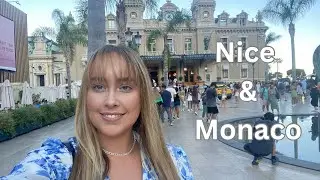 Travelling Europe || Nice & Monaco