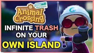 How to make a TRASH LAKE in your OWN ISLAND in Animal Crossing New Horizons! NO MORE MILES TICKETS!