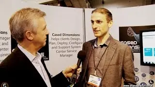Cased Dimensions at SITS14 - The Service Desk & IT Support Show, Earls Court with Alastair Greener