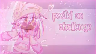 pastel oc challenge 🌸🍄⚡️ || #gacha #gachaclub #gachaedit #gachalife #fypシ #challenge ⚡️🍄🌸