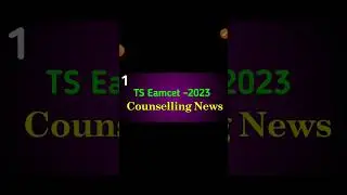 ts eamcet 2023 counselling | ts eamcet slot booking 2023 | ts eamcet web options 2023