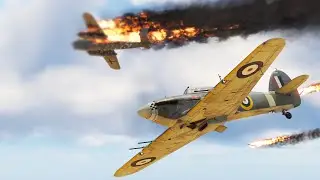Morze Na Pustyni - Sea Hurricane