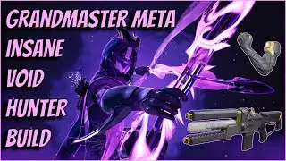 Grandmaster Meta Insane Void Hunter Build