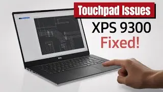 Dell XPS touchpad is not working, guide to replace the part,
