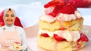 The most tender, refreshing STRAWBERRY SHORTCAKE recipe
