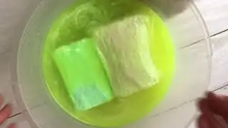 ASMR SOAP/Soaked soap/Размокшее мыло и залипушки из него