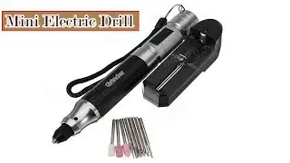 Mini Electric Drill | Built-in Battery Engraving Pen | Raitool™ 3.7V 35W Mini Electric Drill