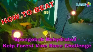 SpongeBob Battle For Bikini Bottom Rehydrated - Platin Trophy - Kelp Forest Mermaid Man Race