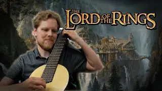 Lord of the Rings: Evenstar | 8-String Guitar Cover