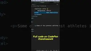 Tooltip on hover with CSS