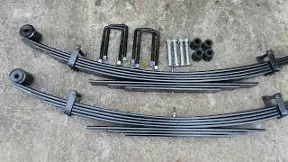 Рессоры передние усиленные для ISUZU NP75, NQR75, NQR90