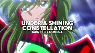 Under a Shining Constellation - Saint Seiya Omega (slowed + reverb)