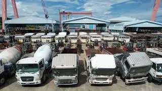 Hanjin Philippines Shipyard Equipment Sale
