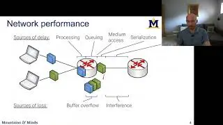 Data forwarding and network performance