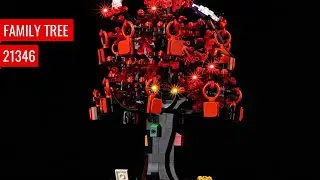 LEGO Family Tree 21346 Light Kit