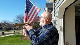 9/11 2021 Taps Video by Tom Dennis