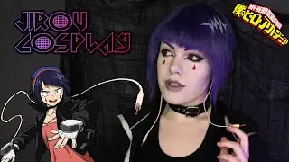 Making Jirou's Earphone Jacks | My Hero Academia Cosplay