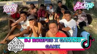 DJ ROMPES X GANAKO GANK FYP !!! - (ALIZ JOEZ RMX )