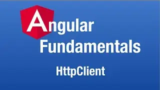 Angular | HttpClient & Web Services