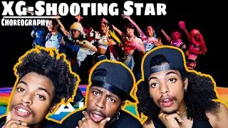XG - SHOOTING STAR (Choreography) Reaction