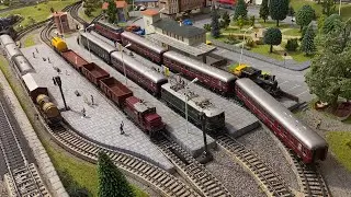 Magical Run of Model Trains – Märklin H0