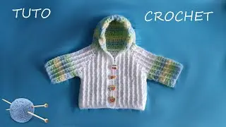 TUTO CROCHET Comment faire un pull