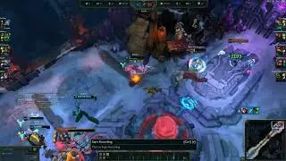 irelia snowball fountain dive