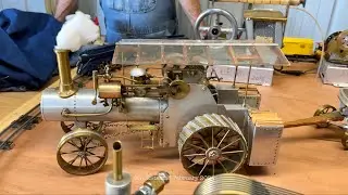 Miniature Steam Engines at Nowthen Threshing Show