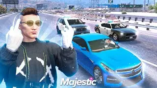 УГОНЩИК ПРОВОЦИРУЕТ ГОСНИКОВ НА УГОНКЕ! УГОНКА МАШИН в GTA RP / MAJESTIC RP