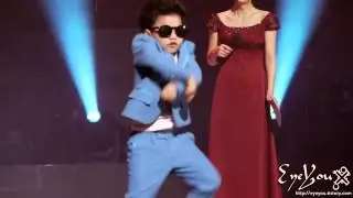7 metų vaikas atlieka Gangnam Style linksmiau.net