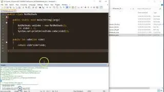 Return Methods Java