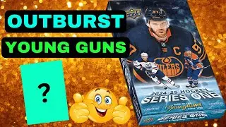 A NEW CHASE - 2024-25 UPPER DECK SERIES 1 HOBBY BOX BREAK!