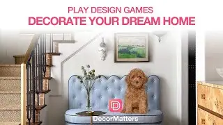Design Your Dream Home with DecorMatters: Play, Decorate, and Transform!