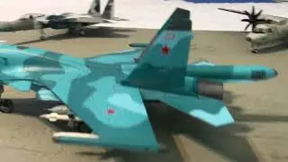 Hobby Master 1/72 Sukhoi Su-34 Fullback review!