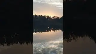 Это просто космос!! #красота #закат #космос #озеро#sunset #лето2024 #shorfs
