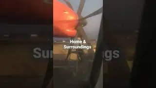 Aircraft Propeller Inspection Before Takeoff | 