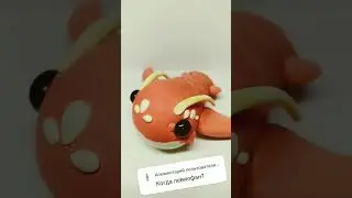 Левиафан адопт ми из воздушного пластилина✨/Leviofan adopt me from clay✨roblox