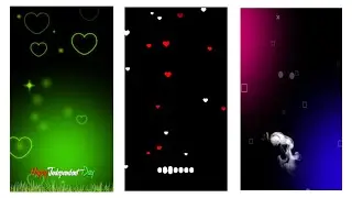 Template Video Background Full Screen | light Effect | Kinemaster Template Black Screen Status