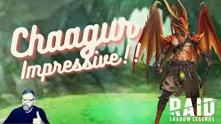 Raid Shadow Legends:  Chaagur is Beast-Mode!!