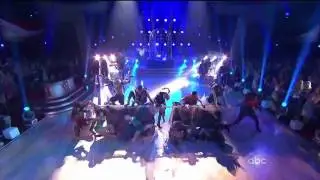 Miley Cyrus-Can Be Tamed -On Dancing With The Stars (HD)