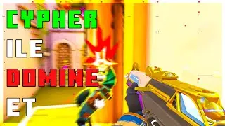 Valorant Cypher ile Ascent Gameplay - fid3nza