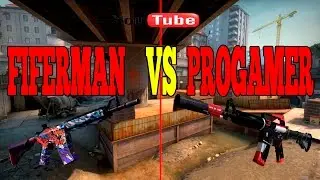 | Case Batle | FiferMan VS ProGamer |