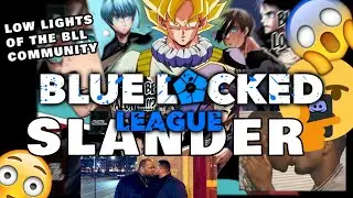 Blue locked league community slander