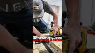 Check Out This Southern Yellow Pine Flooring #shorts #tough #builttolast 💪😎