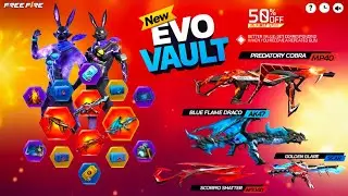 NEXT EVO VAULT EVENT NOVEMBER 2025 | COBRA MP40 RETURN CONFIRM 😱 | FREE FIRE NEW EVENT |FF NEW EVENT