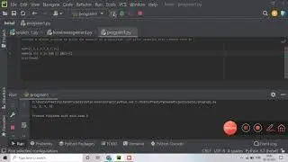 write a python program to print the numbers of a specified list after removing even numbers from it