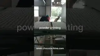 malteser corn depositor maltesers making machine