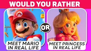 Would You Rather - Super Mario Bros Edition! 🍄