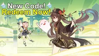 Code on 4.1 Update! - (30 Primogems)【Genshin Impact】